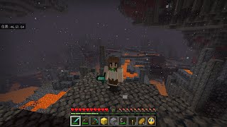 #004 マインクラフト モコニマスの海浜幕張開拓史 ネザーに行ったらマグマキューブの巣窟だった