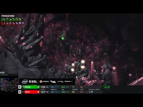 SC2 - Snute vs Clem - IEM Katowice 2019 Dia 1