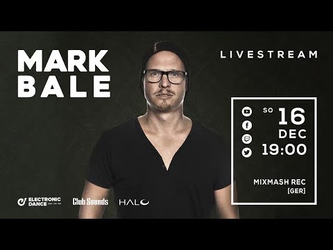 MARK BALE | Live DJ-Set - Mixmash Rec. (GER) | House, Future House, Progressive