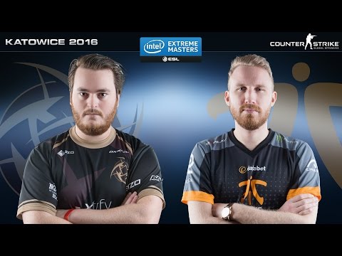 CS:GO - NiP vs. Fnatic [Inferno] - IEM Katowice 2016 - Group A