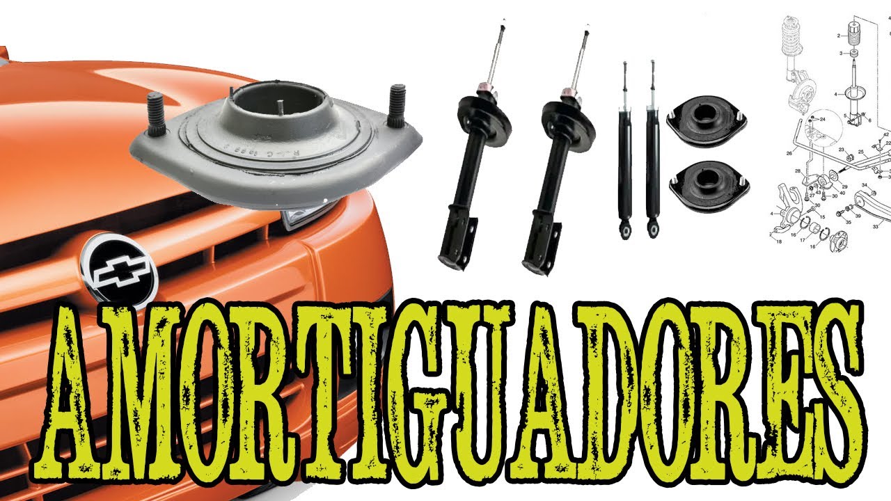 chevy c2 amortiguadores y sus bases 2
