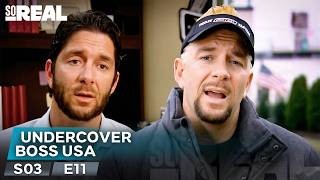 Undercover At Philly Pretzel Factory | FULL EPISODE | Season 3 | Undercover Boss USA | So... Real