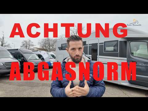 JETZT handeln. Wohnmobile. Tageszulassung wegen Abgasnorm – Ihre Chance auf ein echtes Schnäppchen