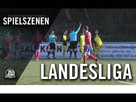 SF Niederwenigern - 1. FC Kleve (21. Spieltag, Landesliga, Gruppe2)