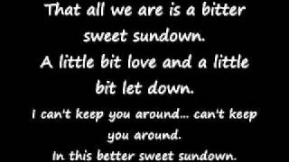 Framing Hanley Bittersweet Sundown lyrics