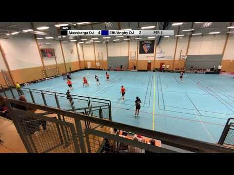 Åkersberga DJ -  Ekerö IK/Ängby IF DJ-JAS period 2
