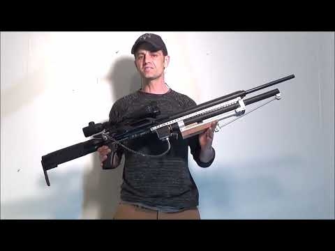 Multi-Pump .45cal Air Rifle