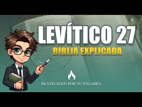🔴 LEVITICUS 27 - BIBLE EXPLAINED LIVE || REVIVED BY HIS WORD