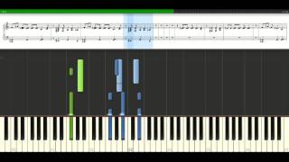 Beck - Deadweight [Piano Tutorial] Synthesia