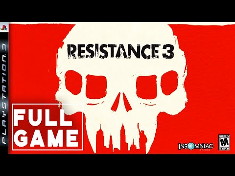 Resistance 3 - Full PS3 Gameplay Walkthrough | FULL GAME (PS3 Longplay)
