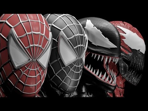 Spider-Man vs Venom The Symbiote Saga - Spider-Man Ultimate Series