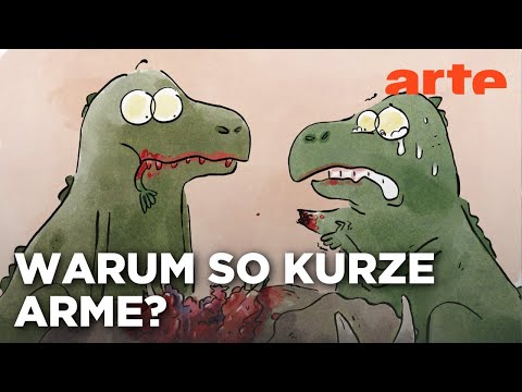 Kurzarmus Rex: T-Rex Anatomie erklärt | Wer nicht fragt, stirbt dumm | ARTE