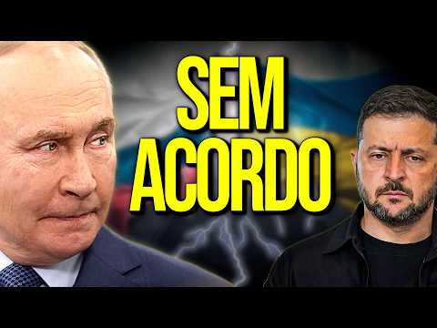 Russia-Ukraine Negotiations Fail — Endless War?