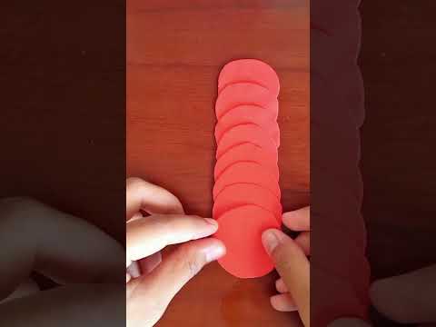 How to make rose flower with Super clay #shorts #arthouse #diy #art #viralshorts #clay