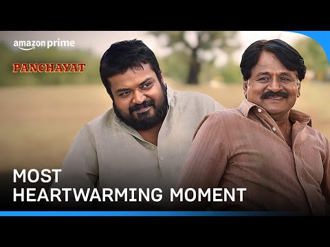 The Moment We All Smiled ft. Jitendra Kumar | Panchayat Season 3 | Prime Video India
