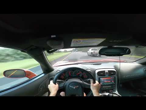 NASTY Cam + Headers C6 Corvette Idle and Ride Along