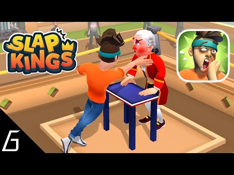 Slap Kings - Gameplay Part 1 - First Level 1 - 15 (iOS, Android) - YouTube