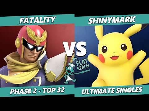 Flat Realm 7 Top 32 - Fatality (Captain Falcon) Vs. Shory's | ShinyMark (Pikachu) SSBU Singles