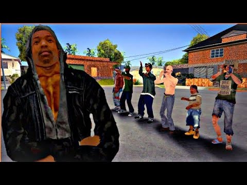 CJ Gets Strong - GTA San Andreas Loquendo.