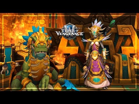 Zandalari Troll Intro Cutscene With Talanji | WoW BfA Patch 8.1.5 Tides Of Vengeance