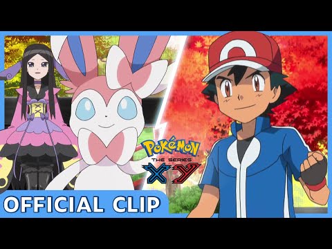 Ash vs. Valerie! | Pokémon the Series: XY Kalos Quest | Official Clip