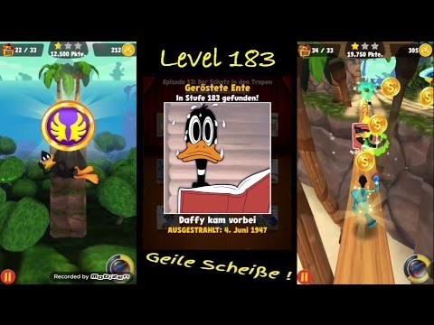 Looney Tunes Dash! Level: 183 - Looney Card / A Correr - La course - Hetzjagd 183