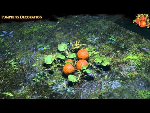 Path of Exile - Pumpkins Hideout Decoration
