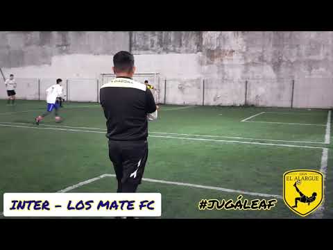 LOS MATE FC - INTER. Futbol 7 semanal