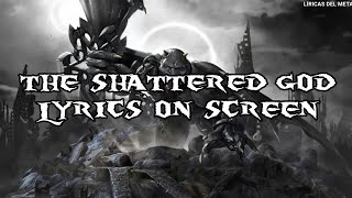 BLACK VEIL BRIDES - THE SHATTERED GOD (LYRICS ON SCREEN)