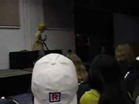 Great Teacher Largo at Fanime 2005