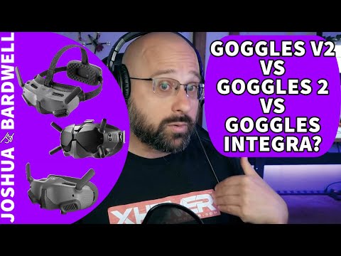 DJI V2 goggles? Should I Buy Them? Downsides vs DJI Goggles 2 and Integra? - FPV Questions