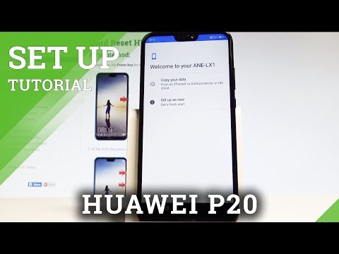 How to Set Up HUAWEI P20 - Initialization Setup Process |HardReset.Info