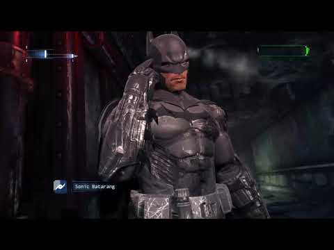 Batman vs TN1 Bane 3rd and Final Fight