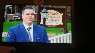 Schuetz Funeral Home Drive Thru Window