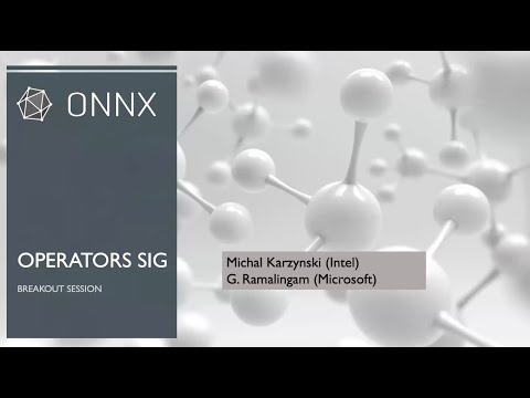 013 ONNX 20211021 Karzynski ONNX SIG Operators