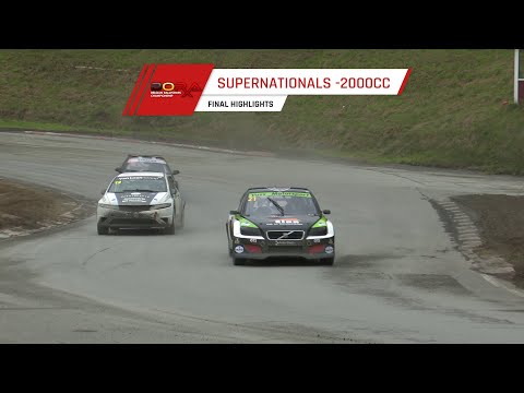 BK Rallycross Round 2 Buxtehude - Supernationals -2000cc Final highlights
