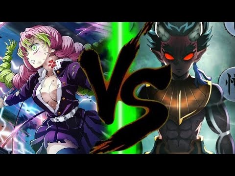 MITSURI VS HANTENGU [4K] [ULTRA HD] #demonslayer #kimitsunoyaiba #fullfight