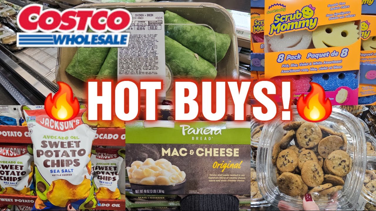 COSTCO🔥HOT BUYS are BACK for FEBRUARY/MARCH 2025! ONE WEEK ONLY!🔥NEW FOOD ITEM TOO!