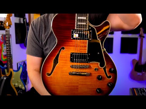 The D'Angelico Premier SS is awesome!