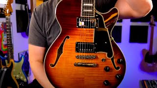 Video thumbnail for The D'Angelico Premier SS is awesome! by Landon Bailey