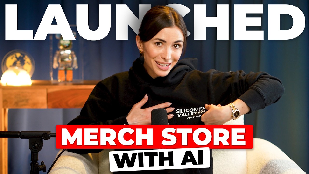 How I Launched My Merch Store in 7 Minutes Using AI Tools