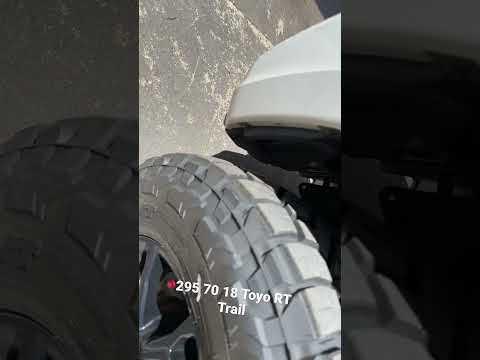 295 70 18 RT Trail on Oem wheels