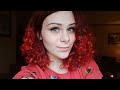 MANIC PANIC PILLARBOX RED ON BROWN HAIR (Get high with me)