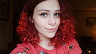 MANIC PANIC PILLARBOX RED ON BROWN HAIR (Get high with me)