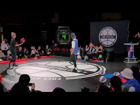 Freestyle Fes 2015 #05 1stRd3 TaMa vs MAX (Freestyle Basketball Battle)