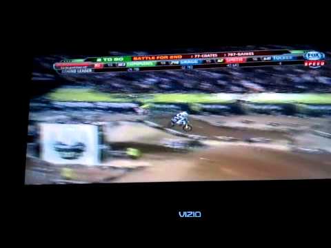 Adam Cianciarulo #92 Moto 2 Win at Monster Cup