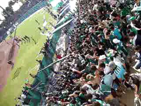 "POMPEYA SXR esta hinchada esta re loka LOS PANZERS" Barra: Los Panzers &bull; Club: Santiago Wanderers