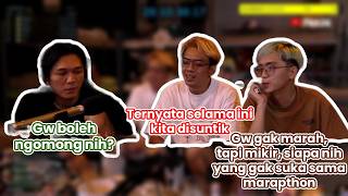 Download lagu Deep Talk: Ibot Masih Nahan Diri, Tepe dan Jot Tahu Ada yang Iseng Nyuntik View Marapthon!!! mp3