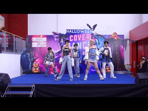 221023 [Choreo Cam] UNICORN cover LE SSERAFIM - FEARLESS + ANTIFRAGILE @ Central Chaeng 2022 (Final)