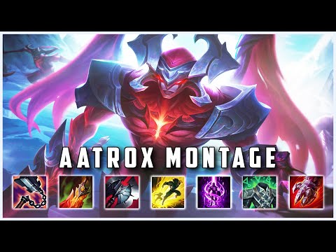 Aatrox Montage 2021 - 1v9 MONSTER
